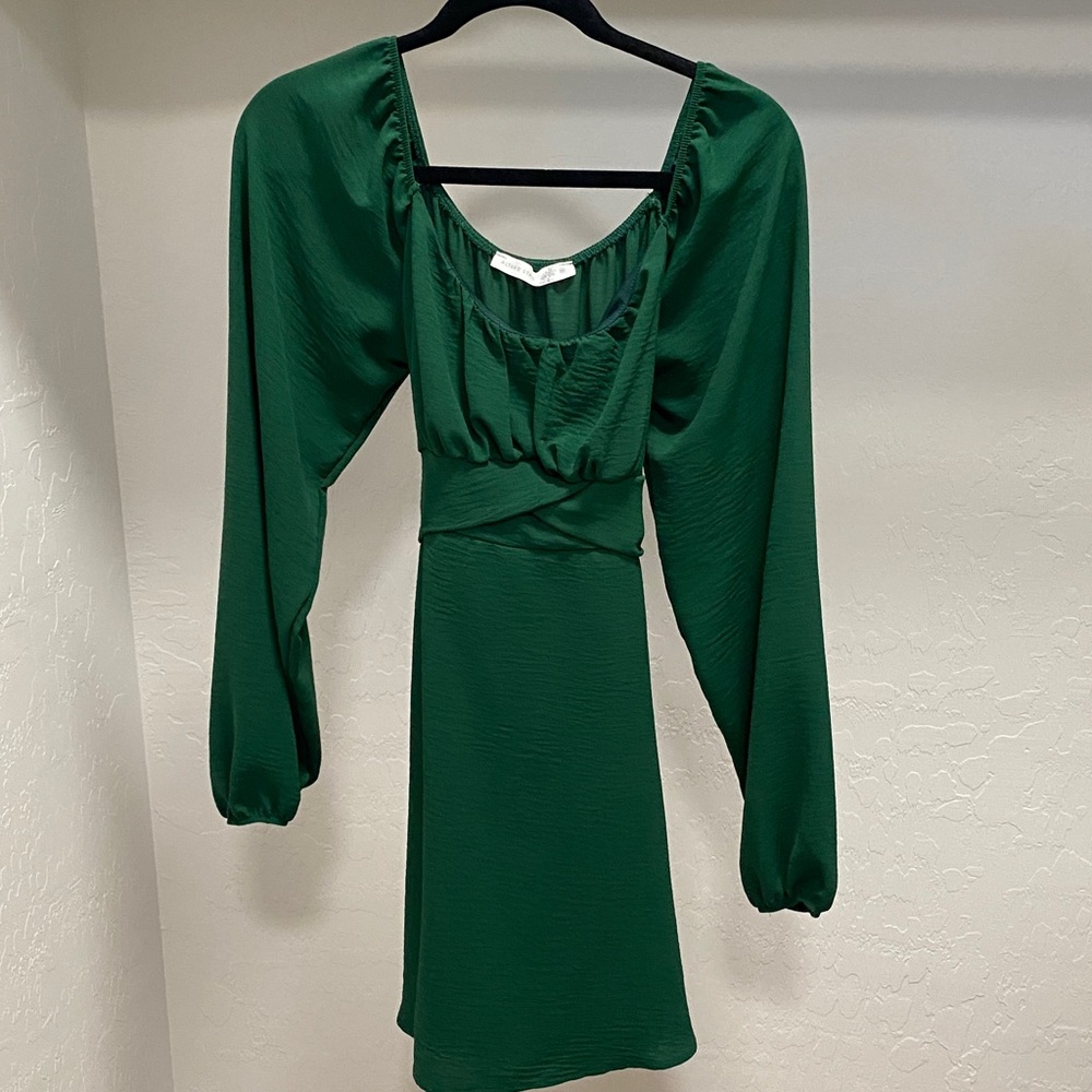 Altar’d State Green Dress
